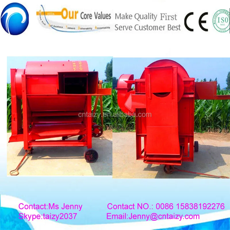 Dry Way Broad Beans Thresher Machine /soy Beans Shelling Machine /mung Bean Thresher