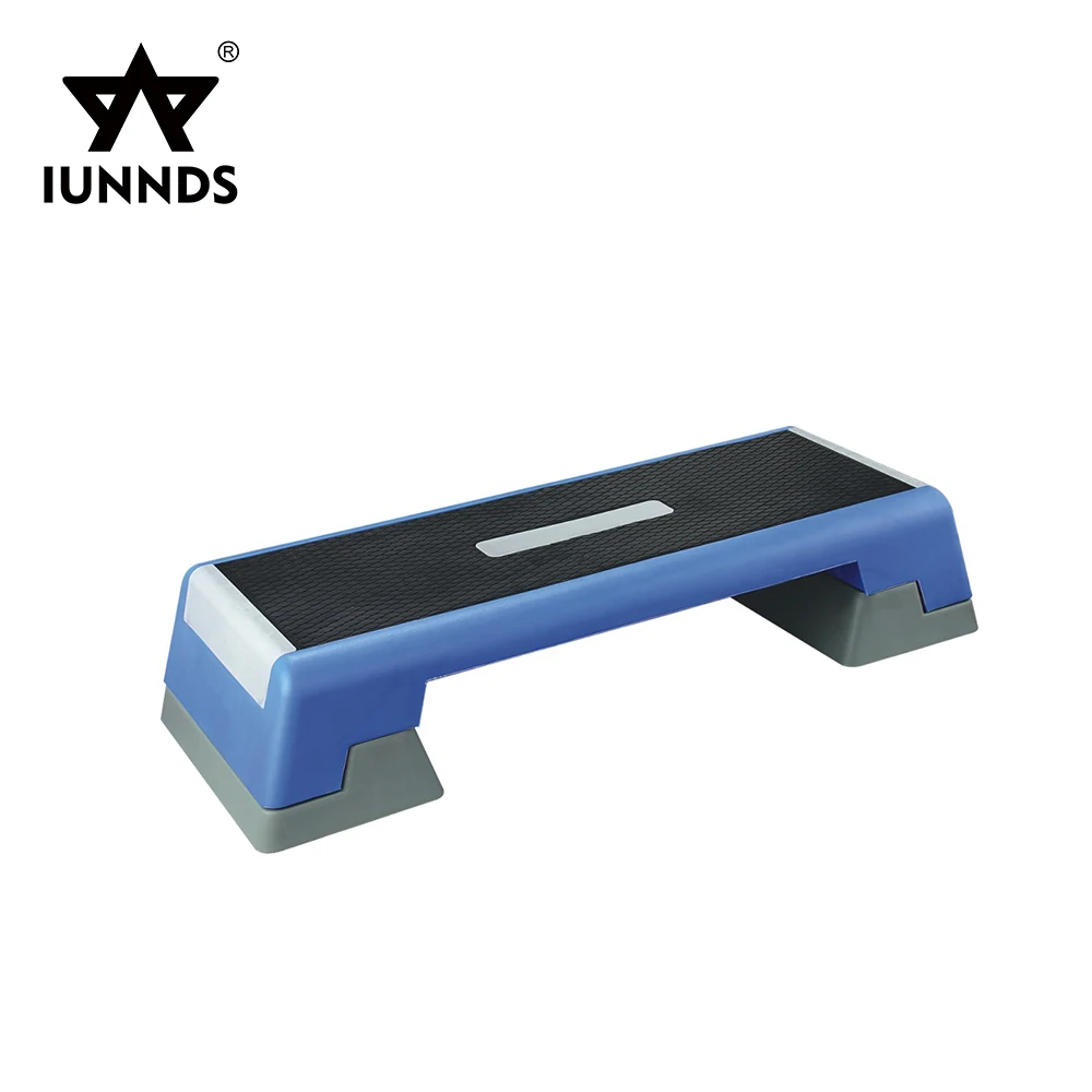 Studio Exercise Equipment Adjustable Aerobic Step up Risers Stepping Blocks