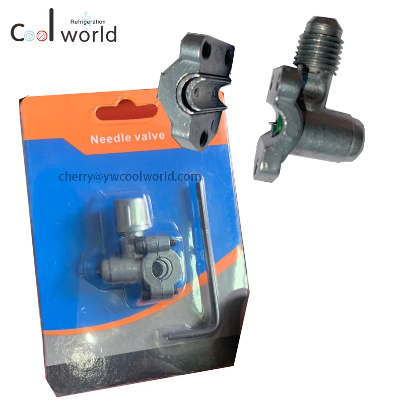 Refrigeration Tool Line Tap Valve Bpv31needle Valve Bullet Piercing