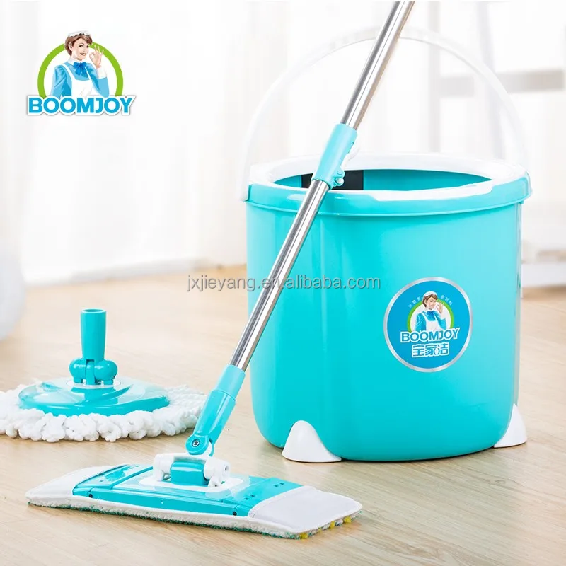 1pc Folding Flat Mop Bucket Household Cleaning Bucket