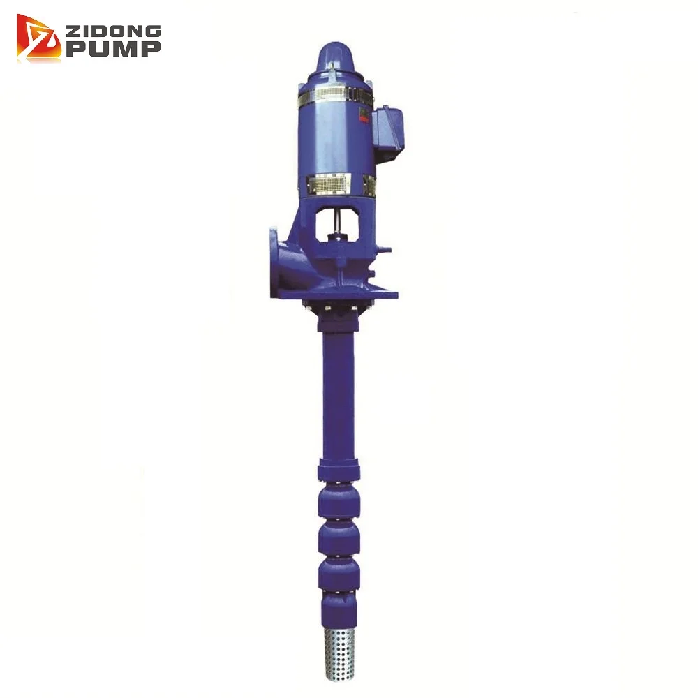 LJC diesel Engine Driven High Pressure Head Type Submersible Deep Well Water Pump Vertical Turbine Pump