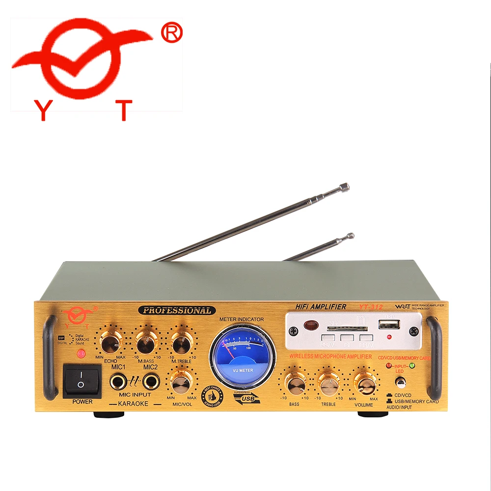 Mini Amplificateur de Son Audio Stéréo GYT-326A - TecnoCity