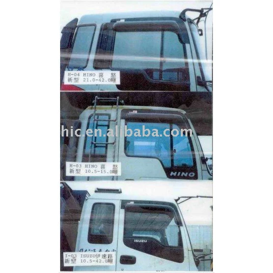 isuzu sun visor