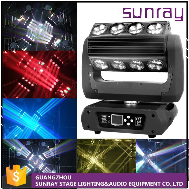 Dj Disco Rotation Control Rgbw Led Moving Stage Lighting System Buy