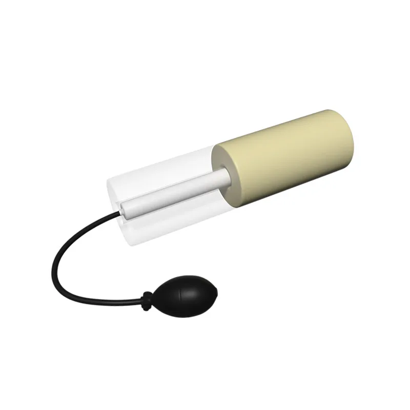 cylindrical neck pillow