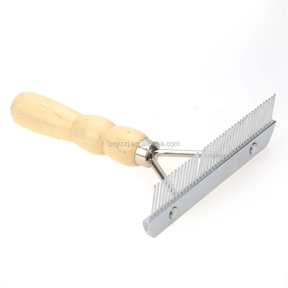 long tooth undercoat rake