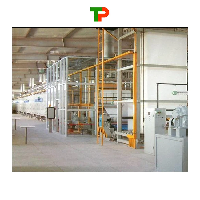 Фенольный бумаги пропитка линия для древесных плит