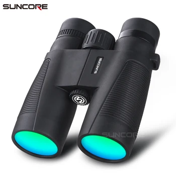 Binocolo Urchoiceltd Suncore 10x22 - Portatile, Prisma BaK4, Zoom HD, Per Birdwatching, Concerti, Trekking (Nero) - 2