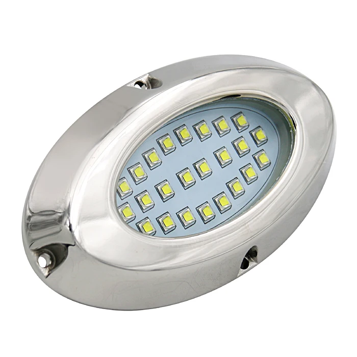 Производитель быстрая доставка 60 Вт 120 240 подводная лампа для подводной яхты подводный морской Светодиодный светильник