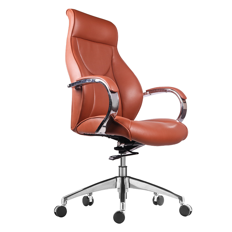 Индивидуальное офисное эргономичное кресло из искусственной кожи, компьютерное кресло