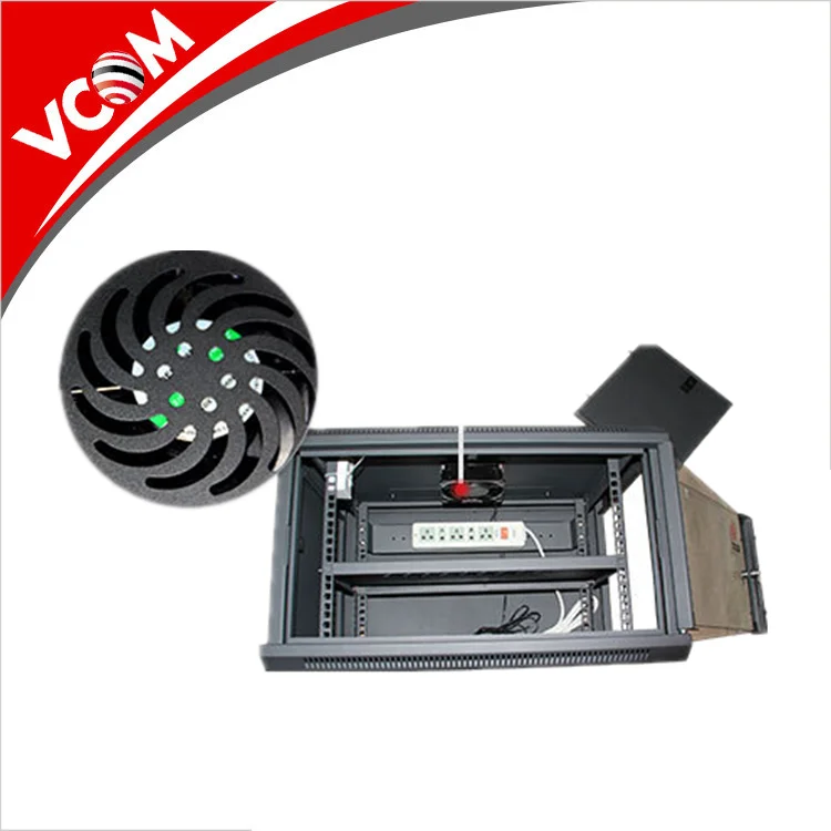 High Quality 19u Network Rack Server Cabinet 9U 42u Network Cabinet with Shelf in China