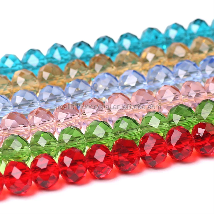 Cheap Crystal New Innovative Making DIY MIX Color 4mm Loose Wholesale Glass Beads