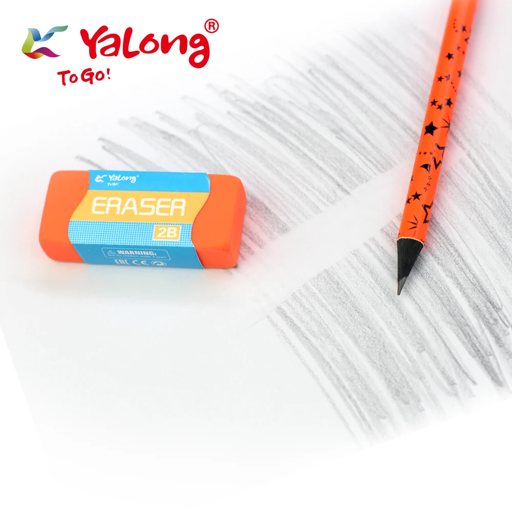 Custom School Office Pencil 2b Rubber Eraser for Stationery - China Pencil  2b Rubber Eraser, 2b Rubber Eraser for Stationery