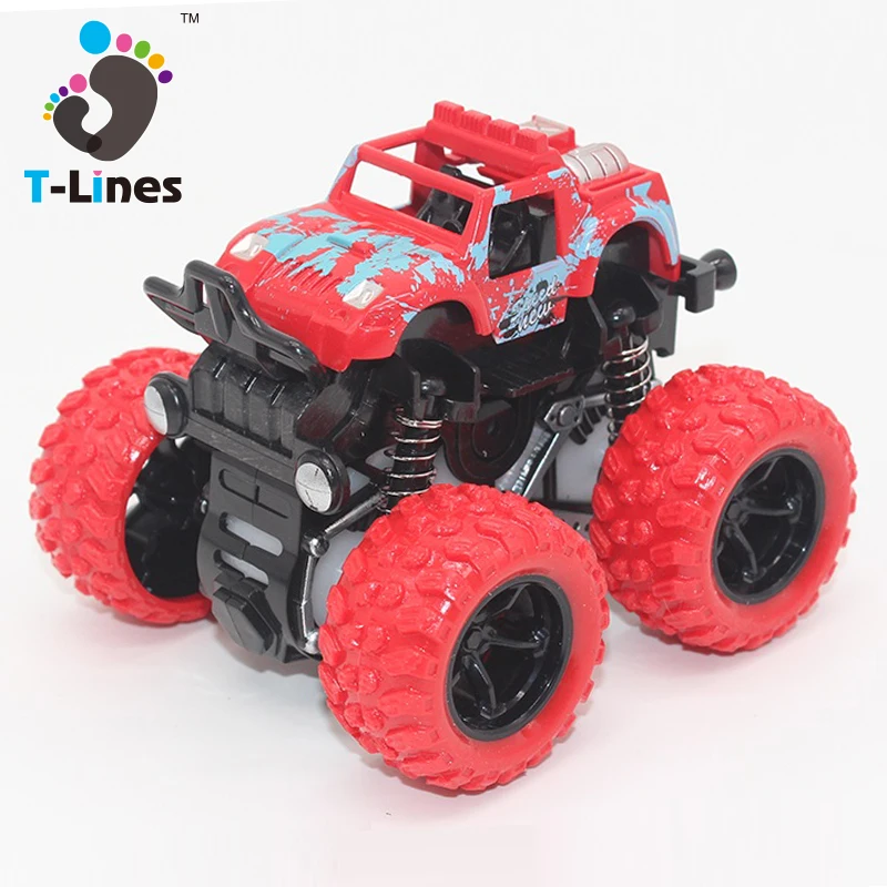 
 Мини внедорожник пластиковые игрушки фрикционный трюковый автомобиль  