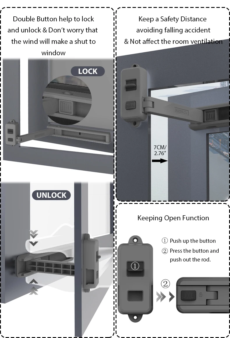 Child Protection Baby Safety Window Lock Casement Window Restrictor Buy Child Protection Baby