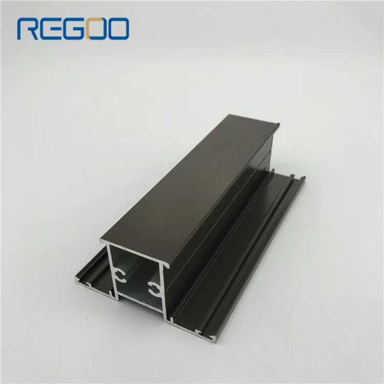 Regoo алюминиевый профиль для светодиодные панели корпус двери