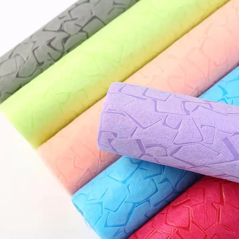 Factory Wholesale Disposable Non Woven Fabric Table Cloth Cover Roll Non Woven Fabric