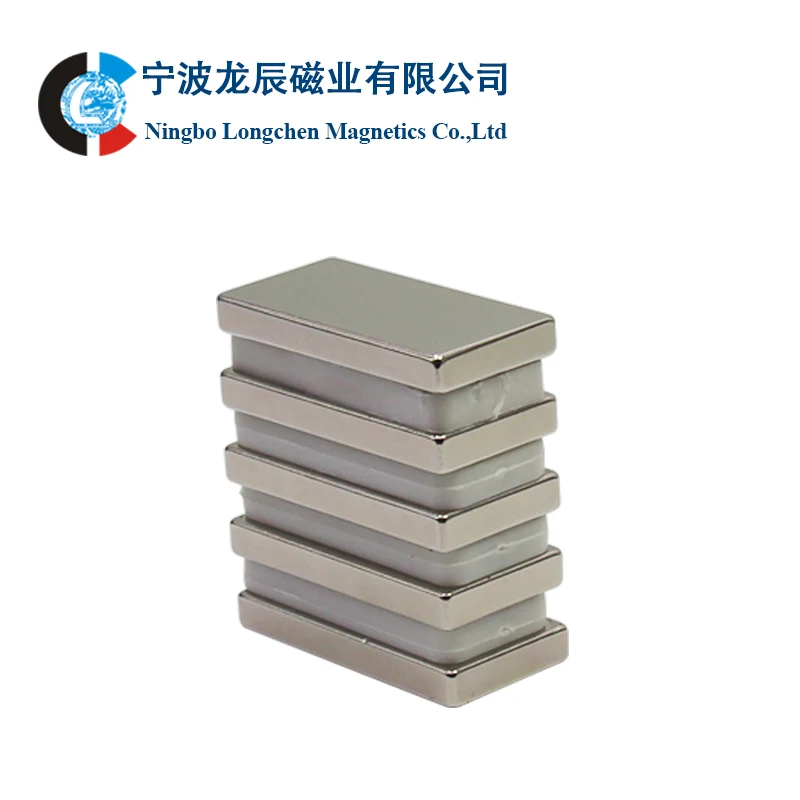 Мощный большой неодимовый магнит 40x20x5 мм для