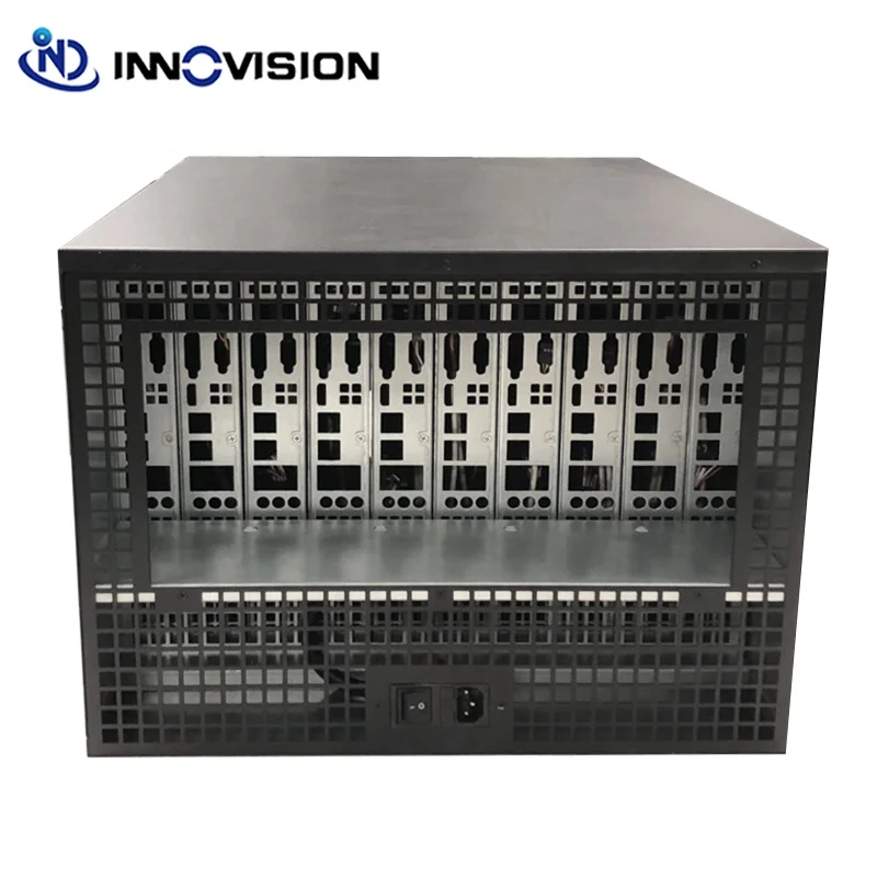10-blade 4u Rackmount Server Enclosure For Data Centers