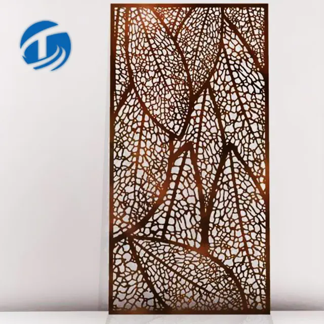 Power Coated Perforated Metal Mesh Sheets for Fence Door Wall