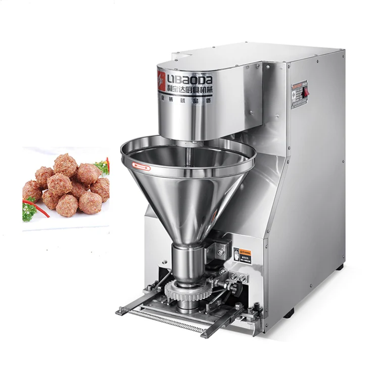Hot Seller Professional Electric Automatic Chicken Fishball Meatball Maker Machine Buy Meat