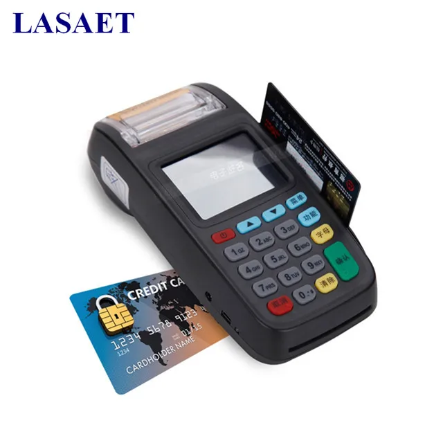 mobile card reader with printer