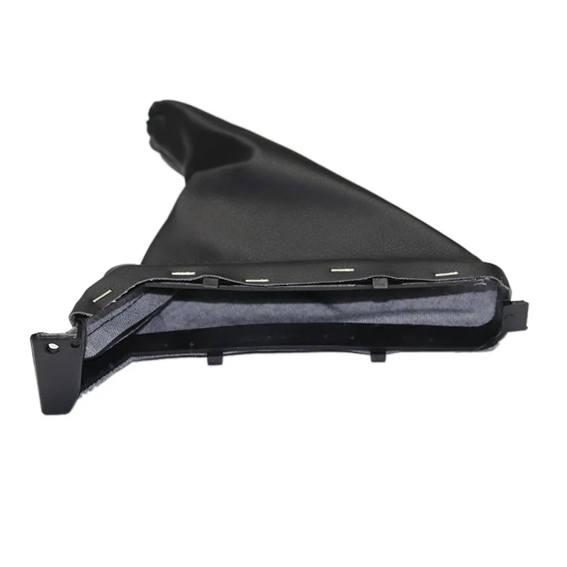 Manchon Frein à Main Anti-dérapant Pour Opel Astra G / Zafira A - Revêtement Cuir PU - Noir