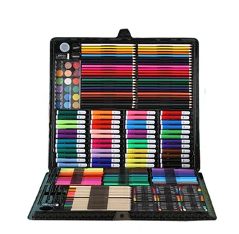 258 pieces art box set color