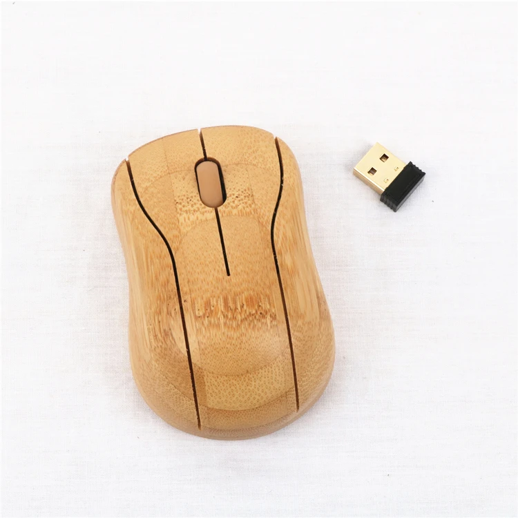 
 Заводская Самая низкая цена ручная изготовление бамбуковая мышь пользовательская Беспроводная usb мини мышь  