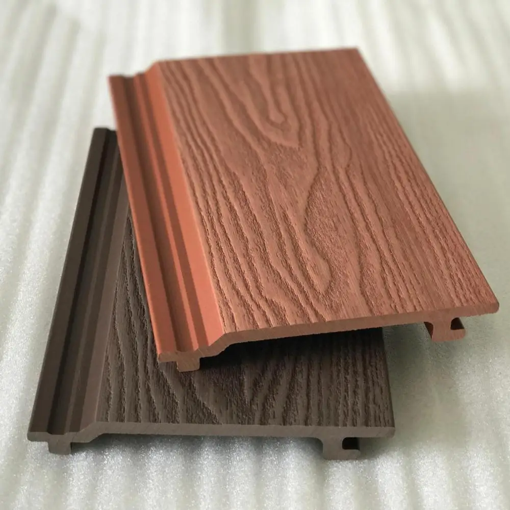 Water Proof and UV Resistant Wpc Wall Panel Wood Plastic Composite Wall Cladding