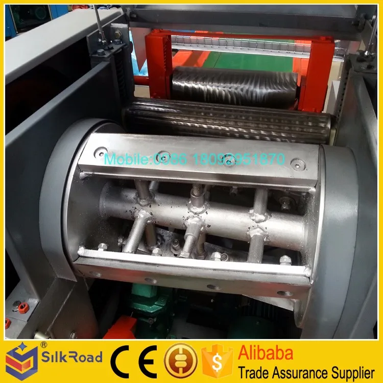 Factory Supply Polyester Fabric Recycling Machine