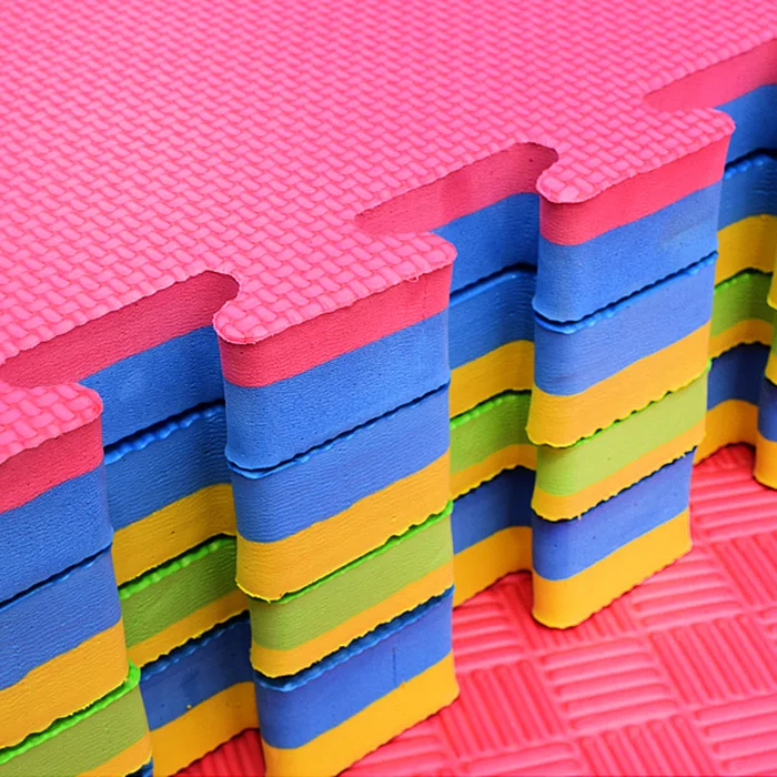 100x100x3cm Interlocking EVA Foam Martial Arts Karate Taekwondo Tatami  Floor Mat