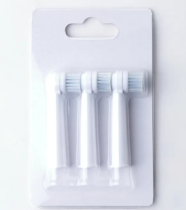 
Совместим с oral. Зубной щетки Oral-B EB-17D с синим на щетинках 