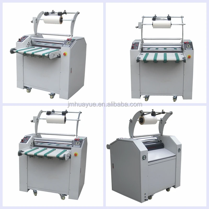 24 дюйма с sheeter горячего ламинирования машина фильм ламинат