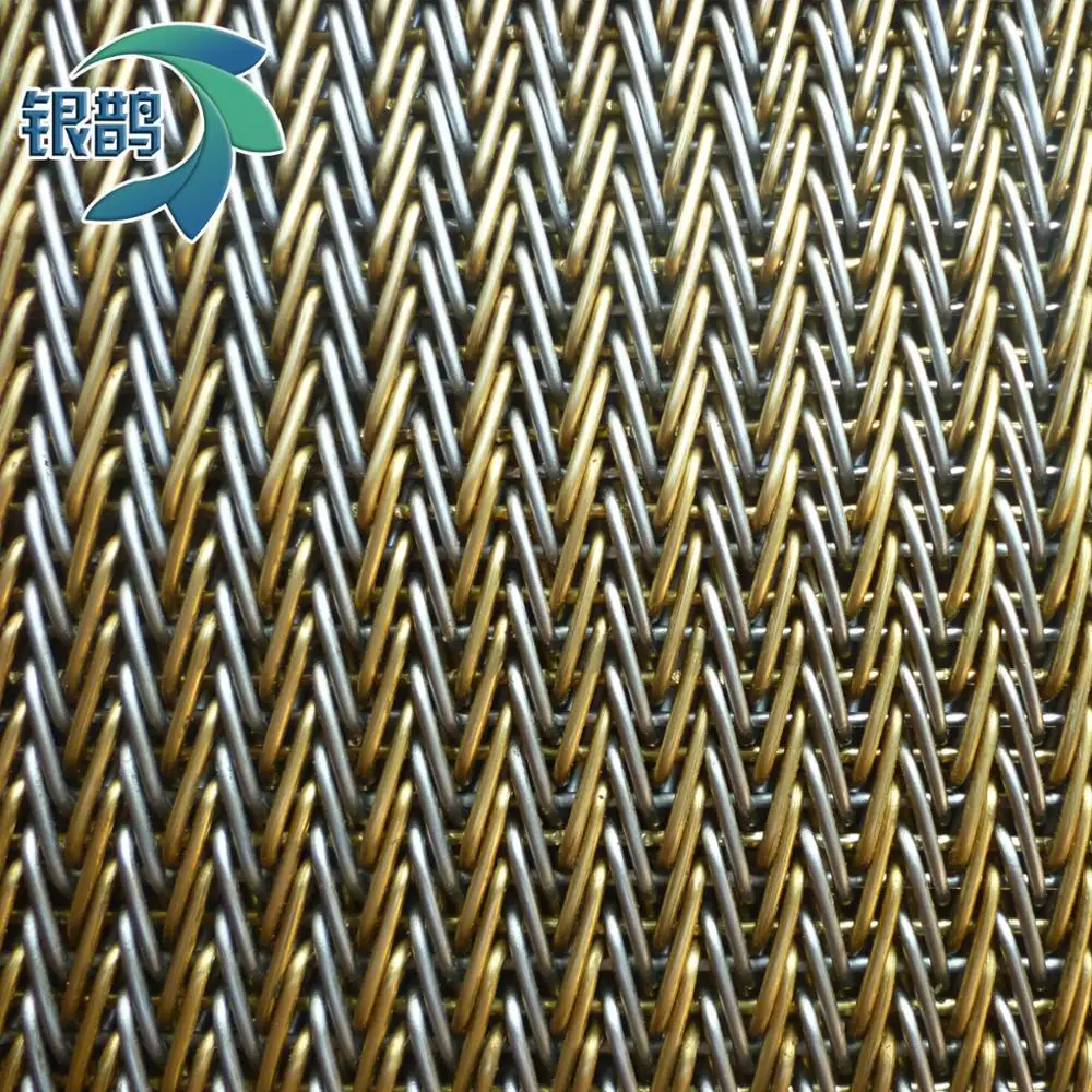 Stainless Steel INJOR Wire Mesh Conveyor Belt Stainless Steel Chain Conveyor Belt Mesh Airport Conveyor Belt