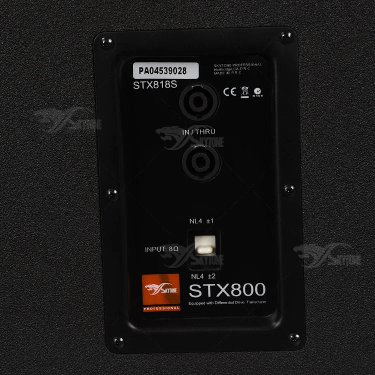 STX818Sシングル18インチベースボックスサブウーファー| Alibaba.com