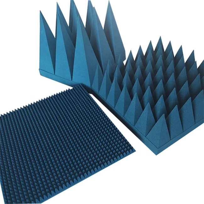 300mm Foam Shielding Room Rf Pyramidal Rf Absorbing Material - Buy Rf ...