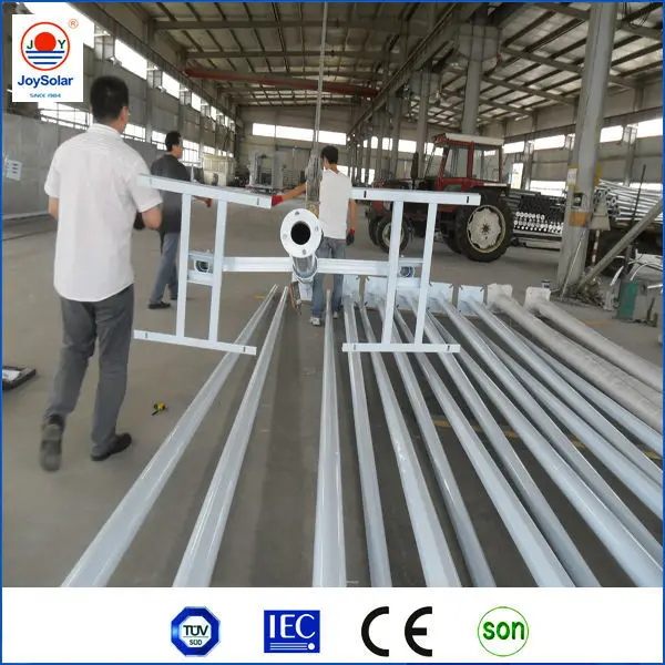 Высокое качество и низкая цена 10 м 11 12 электрический шест