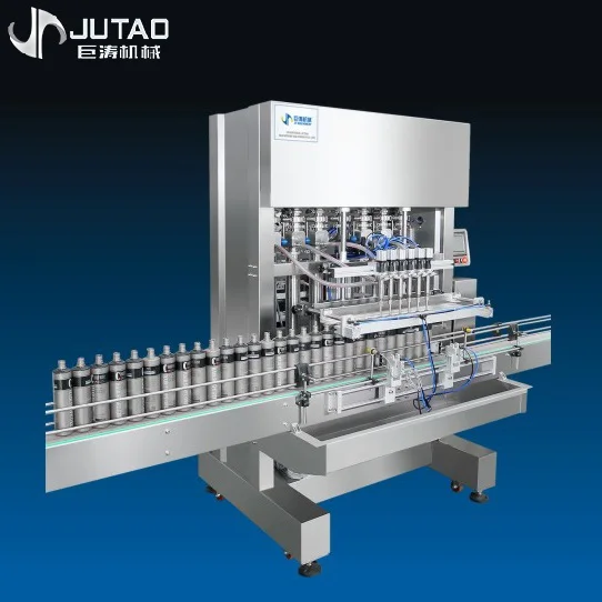 
Полностью автоматическая машина для розлива жидкости 