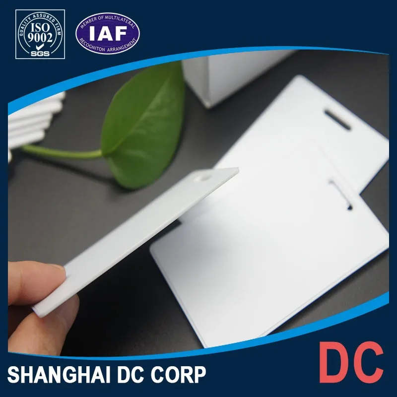 Высочайшее качество производителя пластиковых визитная карточка профессиональные смарт-карты