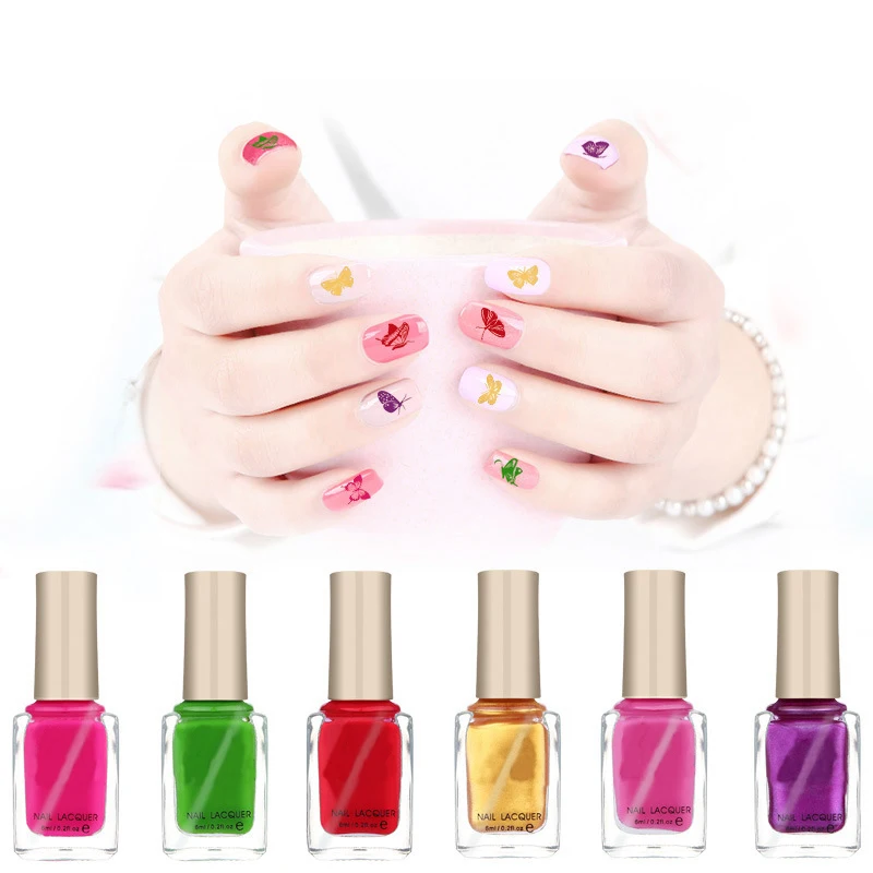 Лак для ногтей с фирменной маркировкой долгое время штамповка лак для ногтей спрей лак для ногтей