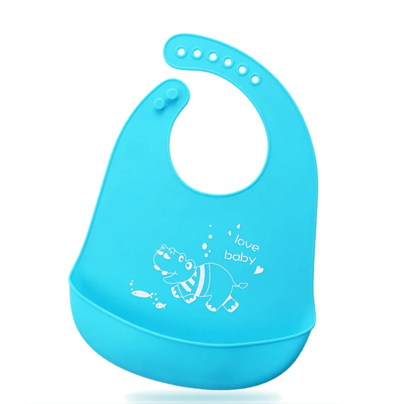 Силиконовый нагрудник с карманом, водонепроницаемый нагрудник унисекс для новорожденных, взрослых, пожилых людей, нагрудники на заказ