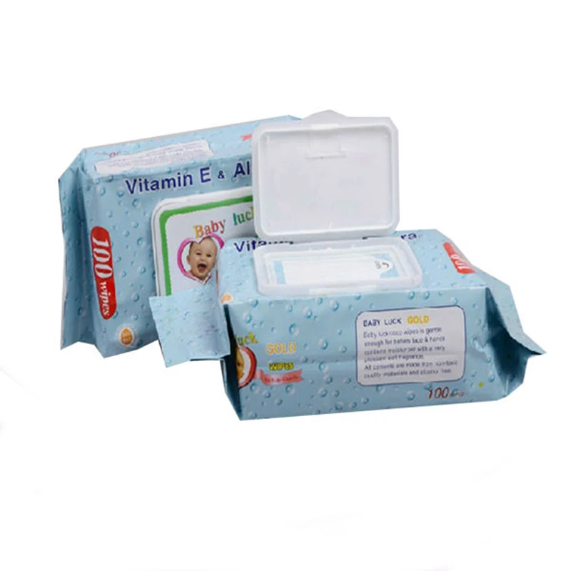 OEM Brand Soft Cleaning Toilet Wet Flushable Wipes German Poland Biodegradable Disposable Water Baby Wet Wipes