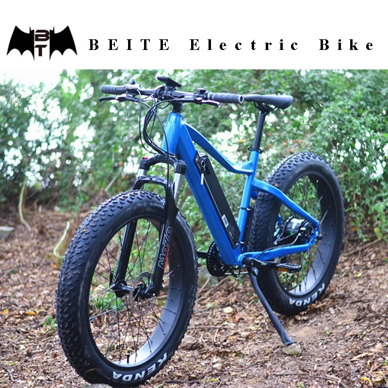 big tire electric bike