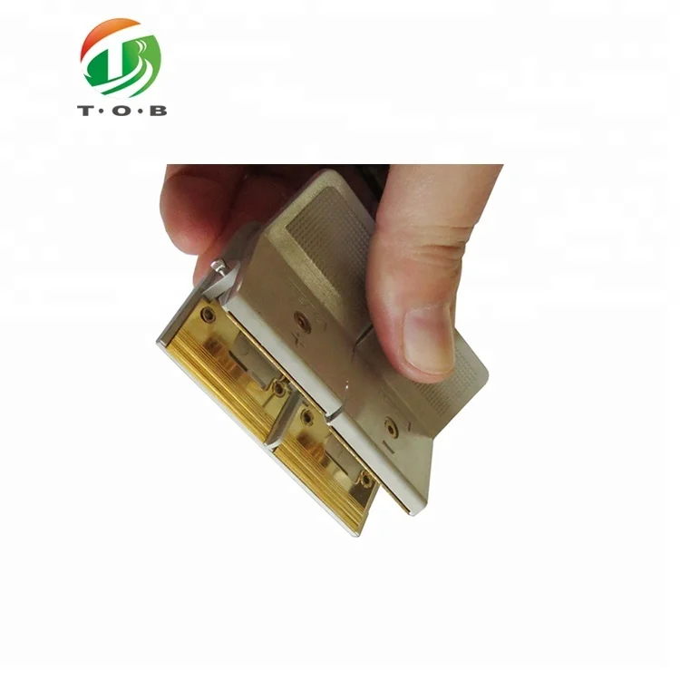 Lithium Pouch Battery Terminal Spring Clamp Clips