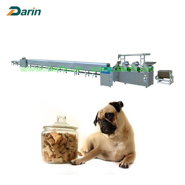 Машина для производства печенья для собак разных размеров и форм