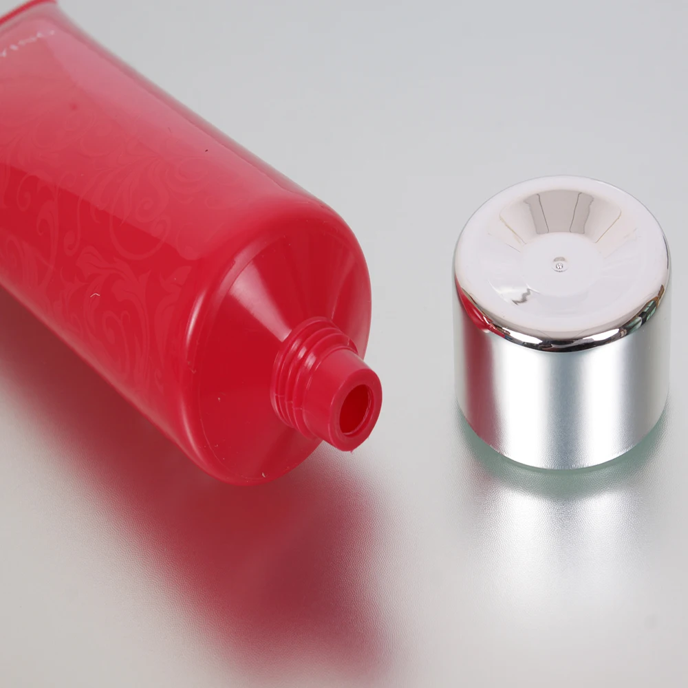 Metal Roller Ball Applicator 15ml Eye Cream Skincare Empty Pe Tube With