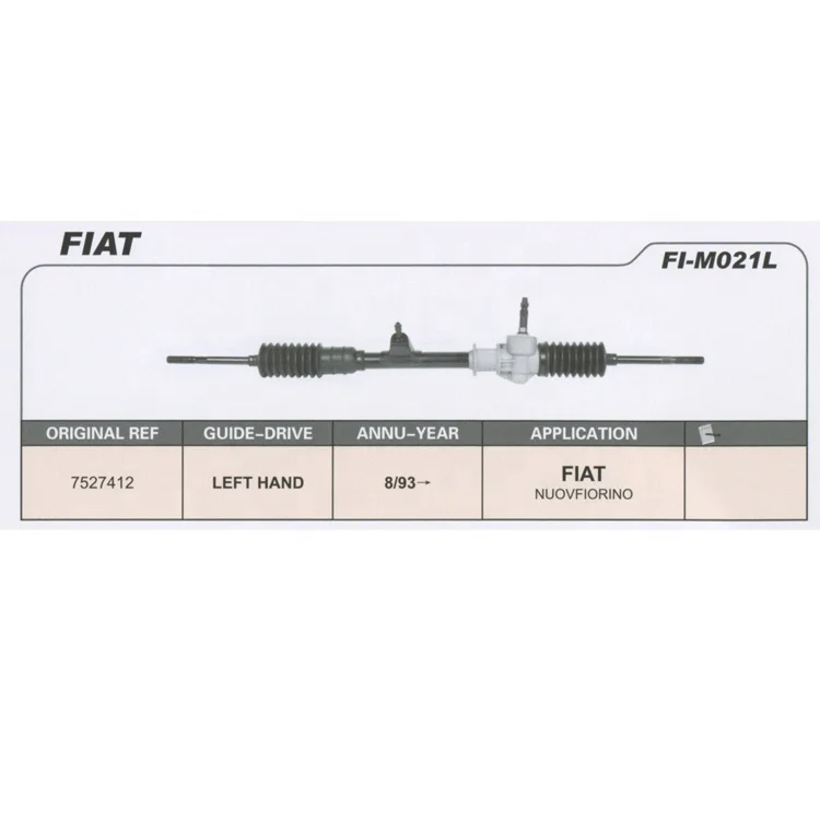 Auto Spare Part Steering System Power Steering Rack 5996460 5998155 5983304  for FIAT RITMO REGATA LHD