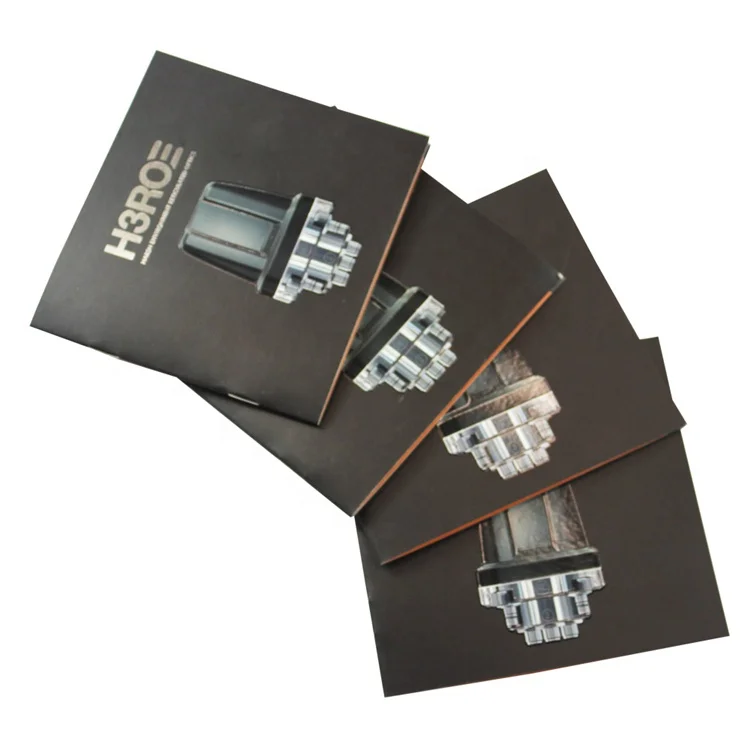 Пользовательский полноцветный мягкий чехол Мягкая обложка брошюра каталога книги печати