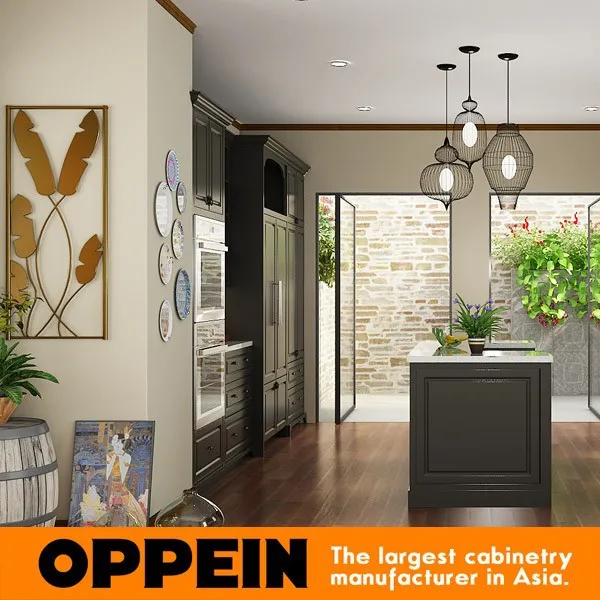 Indonesia Project Modualr Lacquer Diy Kitchen Cupboards